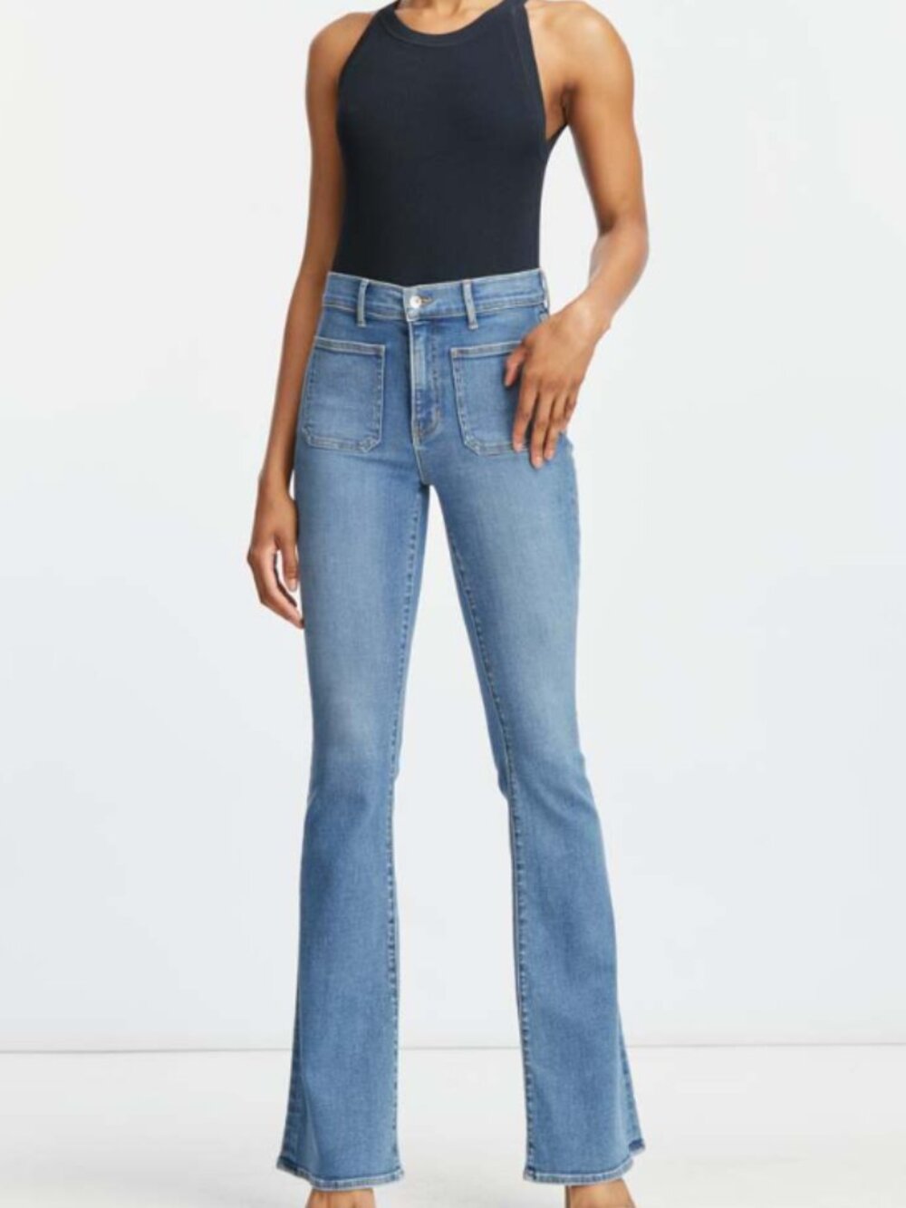 Veronica Beard Beverly High Rise Skinny Flare Jeans Size 28